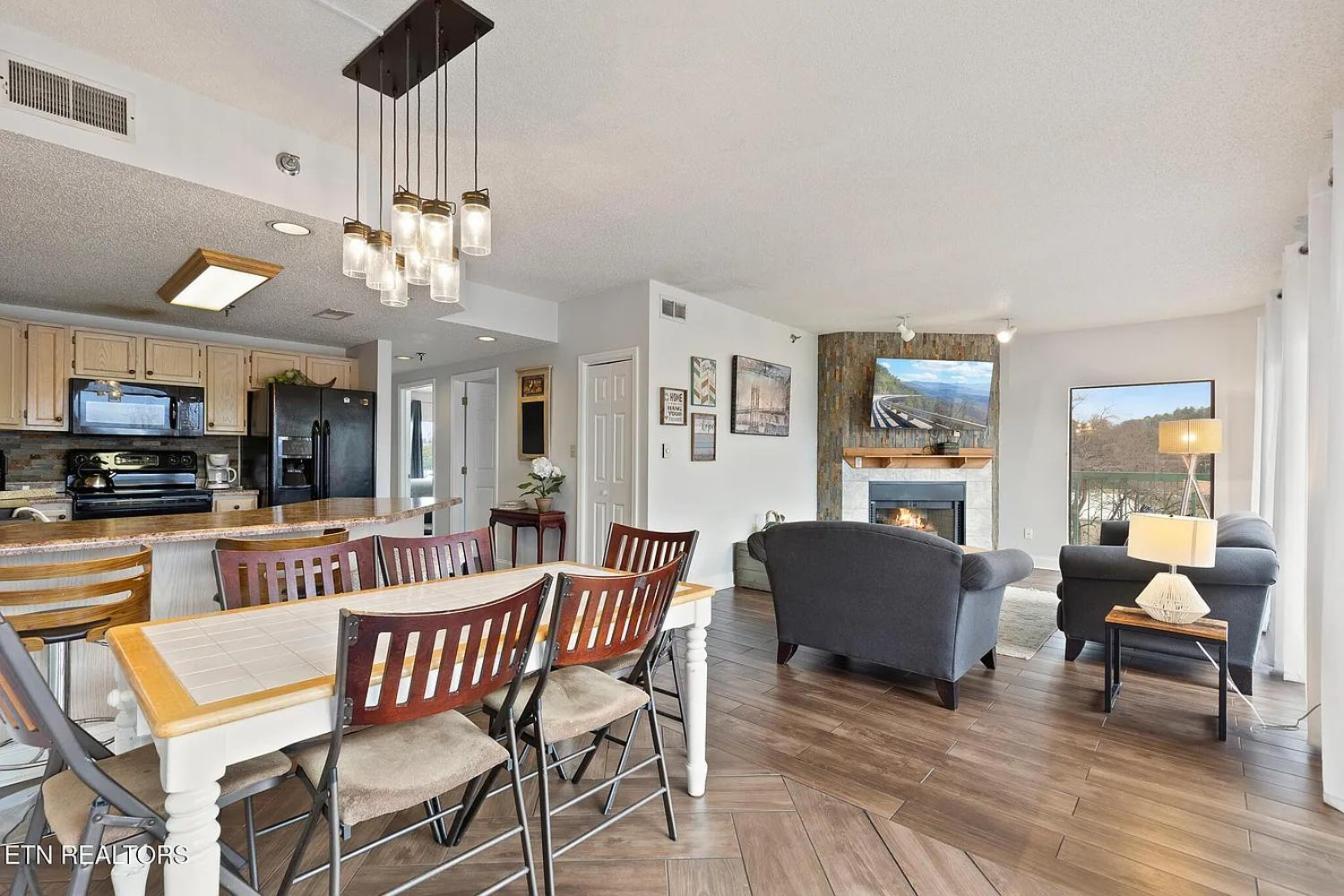 פיג'ן פורג' River Place Condos #610 3Bd מראה חיצוני תמונה